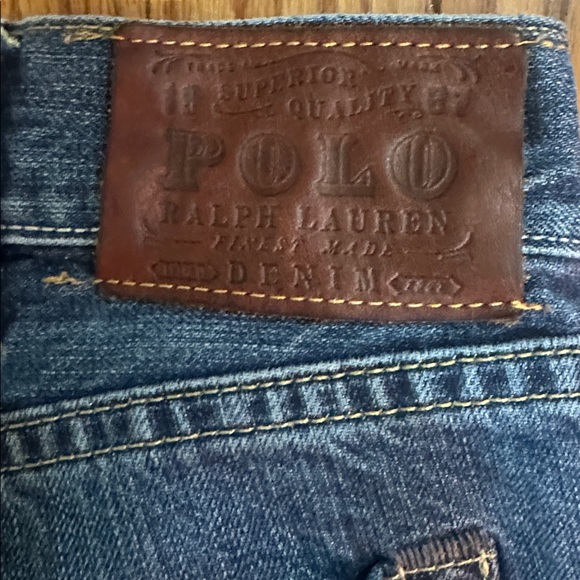 Polo by Ralph Lauren Dark Blue Denim - Picture 3 of 4